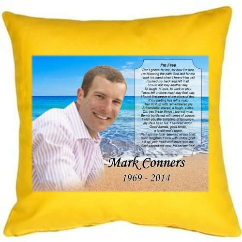 keepsake pillow