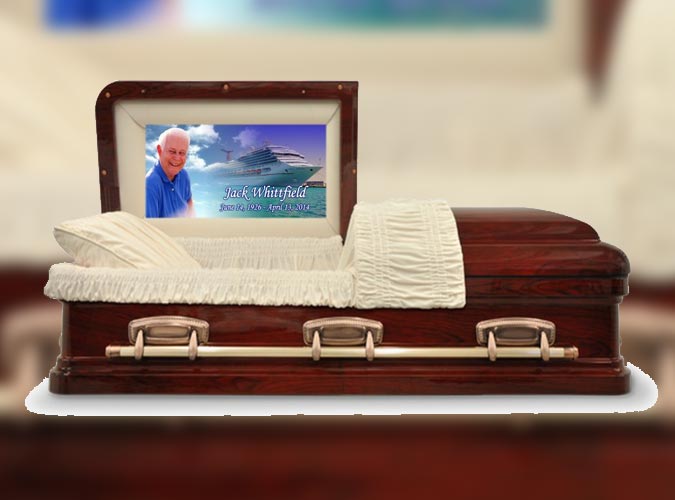 Casket Photo Panel