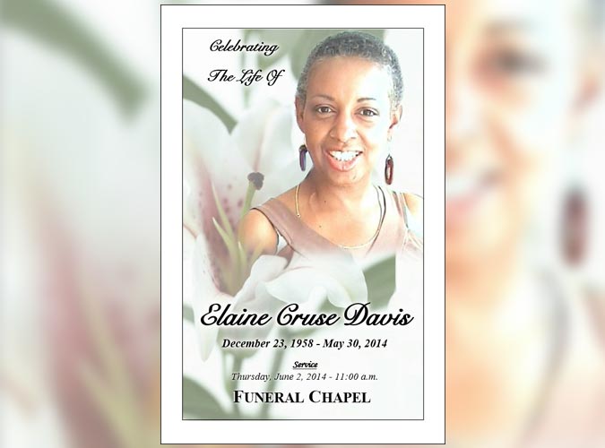 Funeral Programs