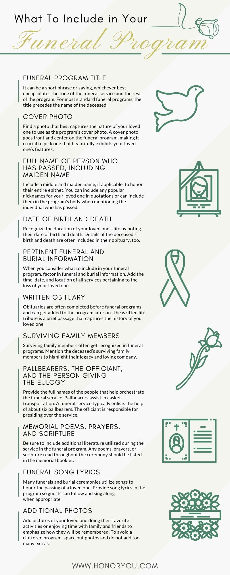 Funeral Program