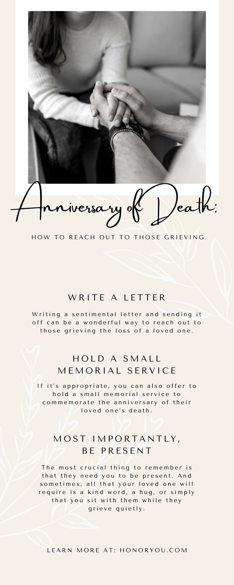 Anniversary of Death: How To Reach Out To Those Grieving
