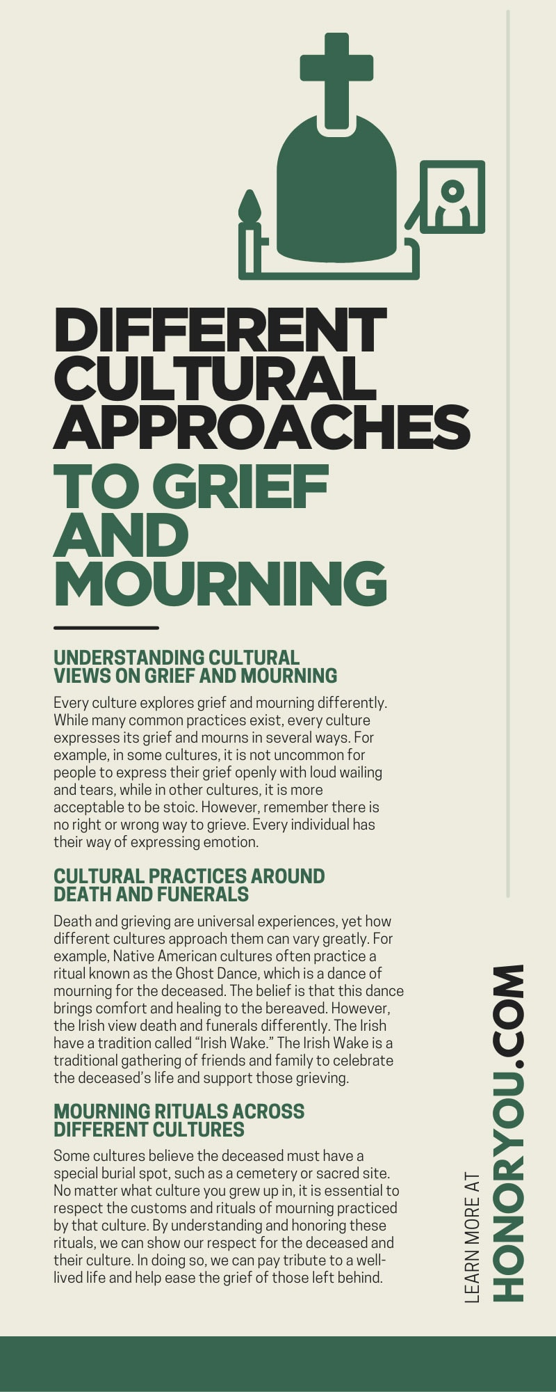 Different Cultural Approaches to Grief and Mourning
