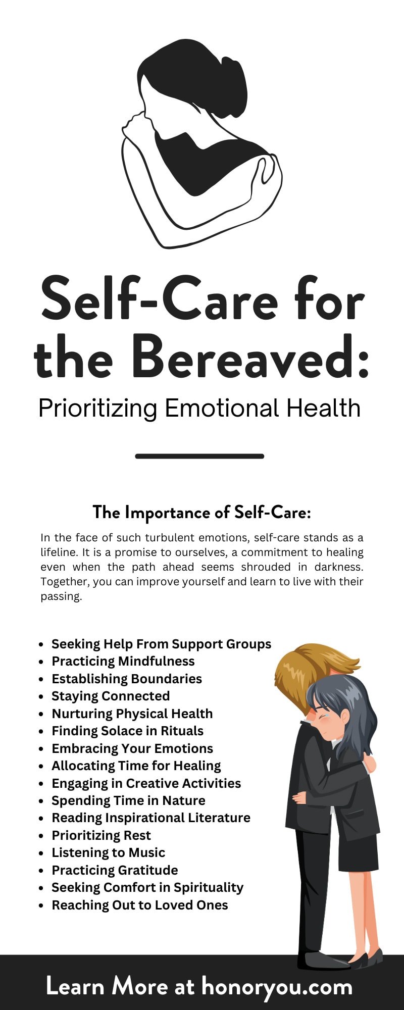 Self-Care for the Bereaved: Prioritizing Emotional Health