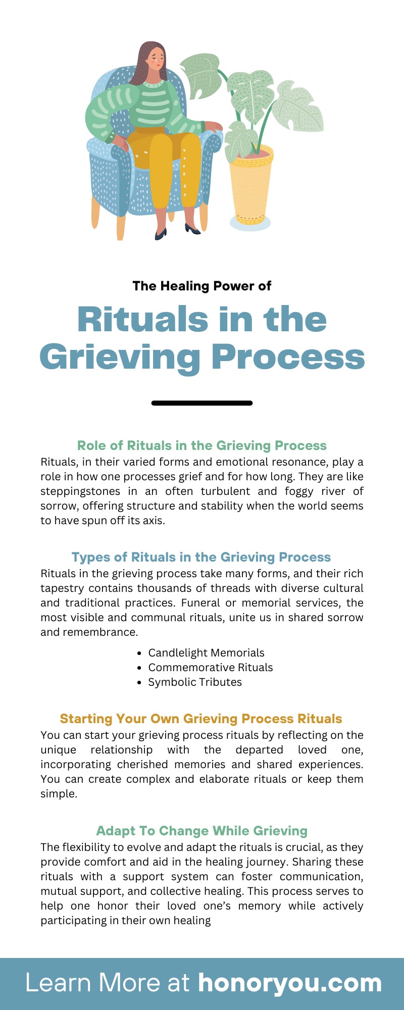 The Healing Power of Rituals in the Grieving Process