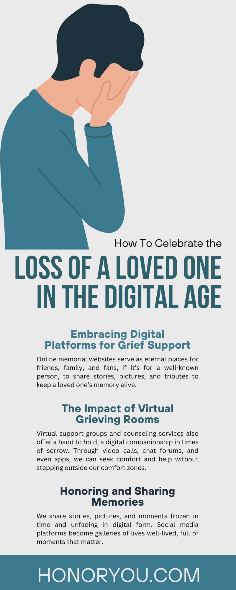 How To Celebrate the Loss of a Loved One in the Digital Age
