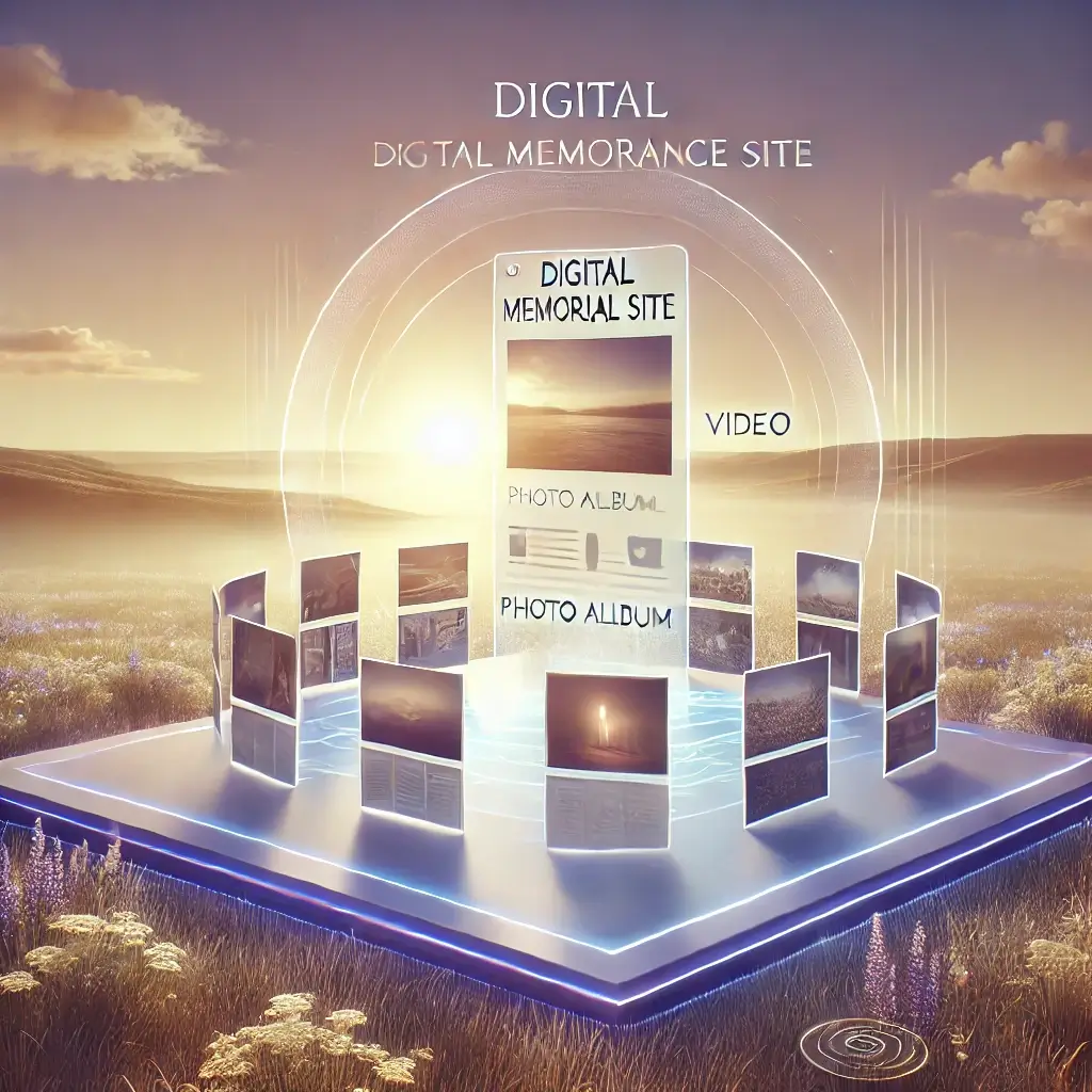 digital memorial