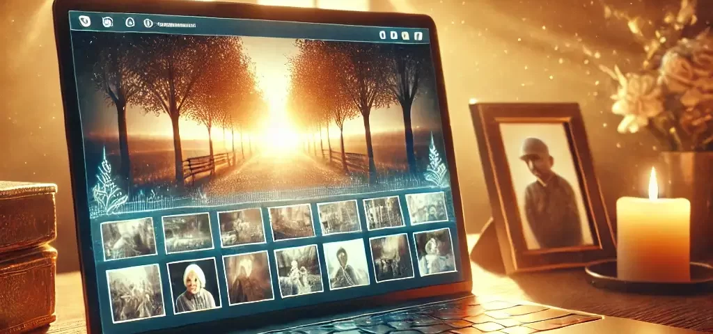 digital memorials