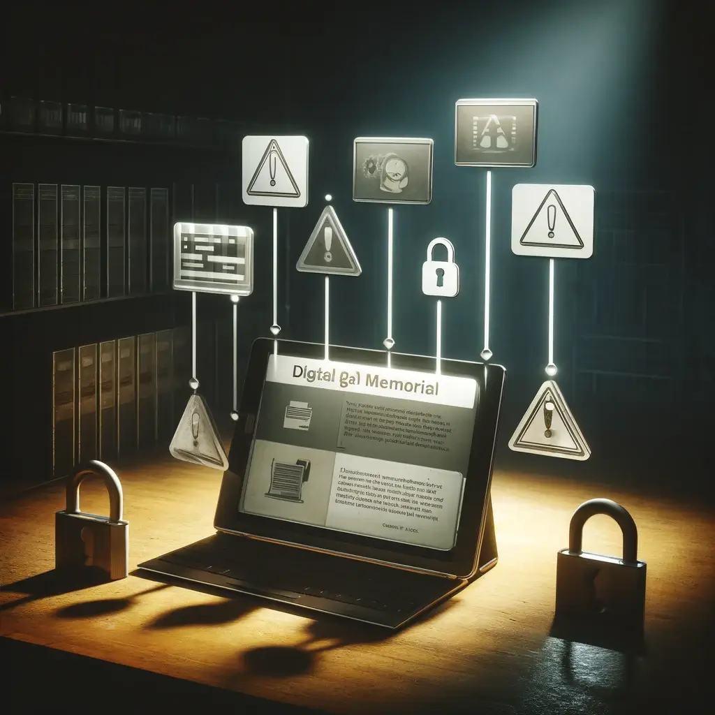digital qr memorials