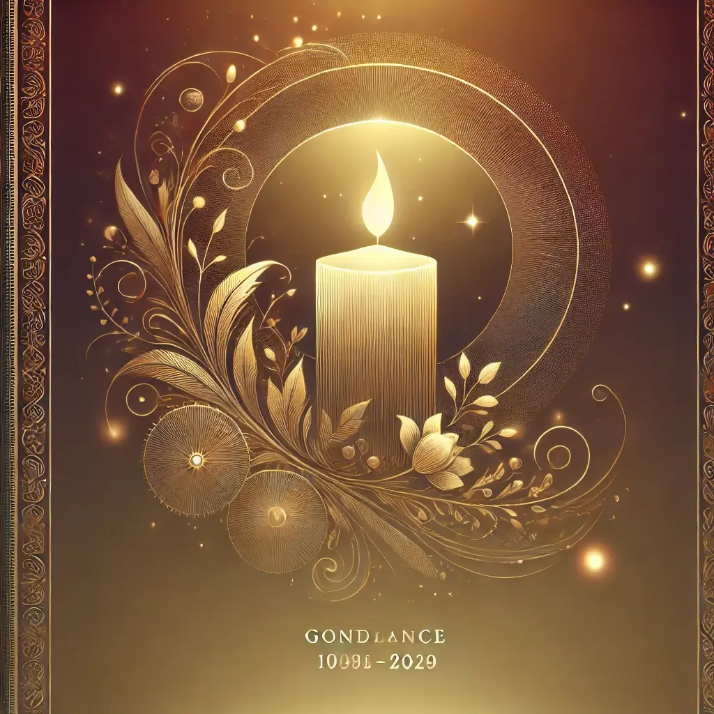 program ideas funeral