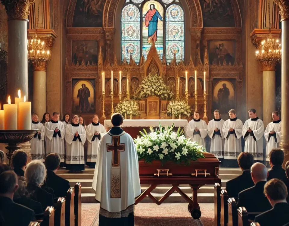 Catholic Funeral Rites
