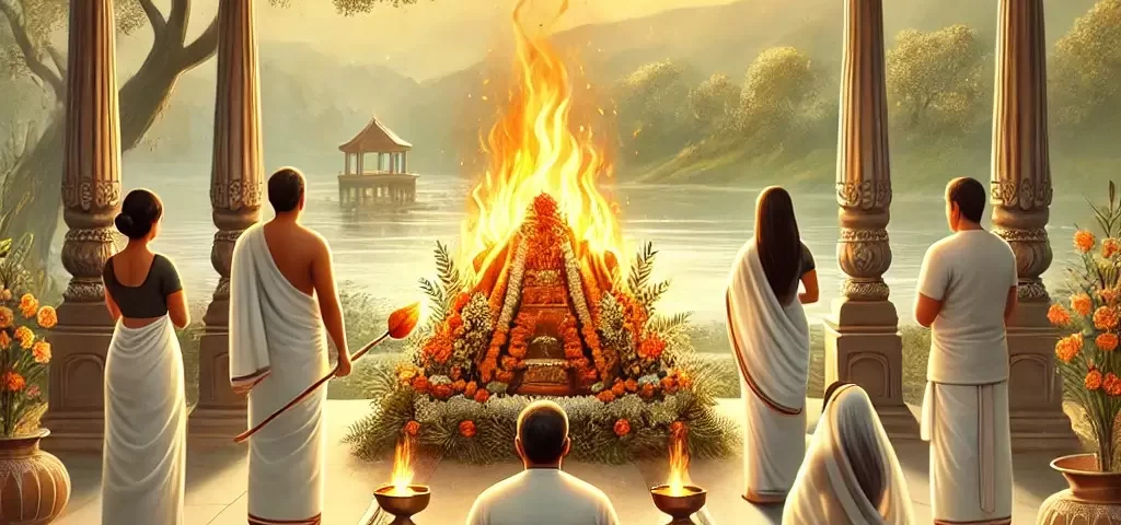 Hindu Funeral Rites