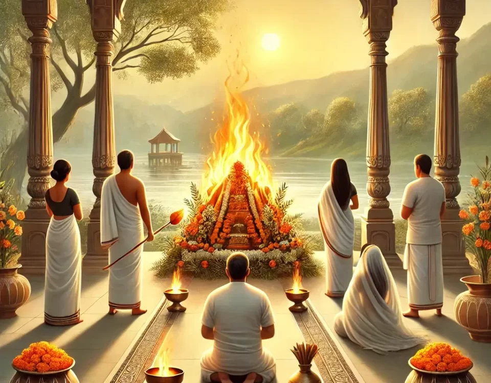 Hindu Funeral Rites