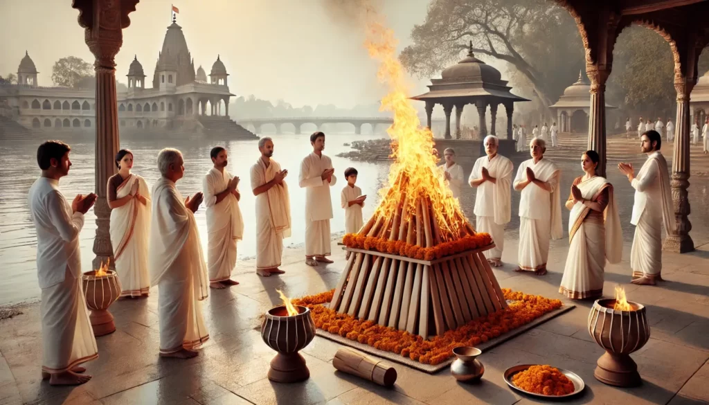 Hindu Funeral Rites