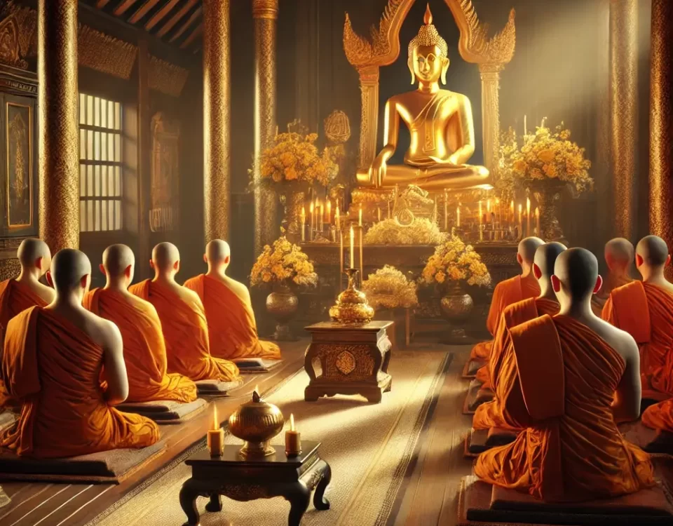 Buddhist Funeral Traditions