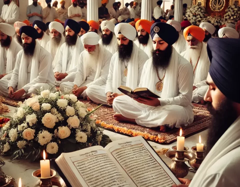 Sikh Funeral Ceremonies