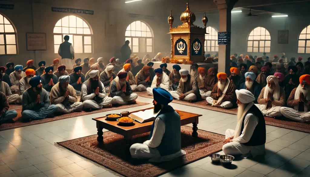 Sikh Funeral Ceremonies