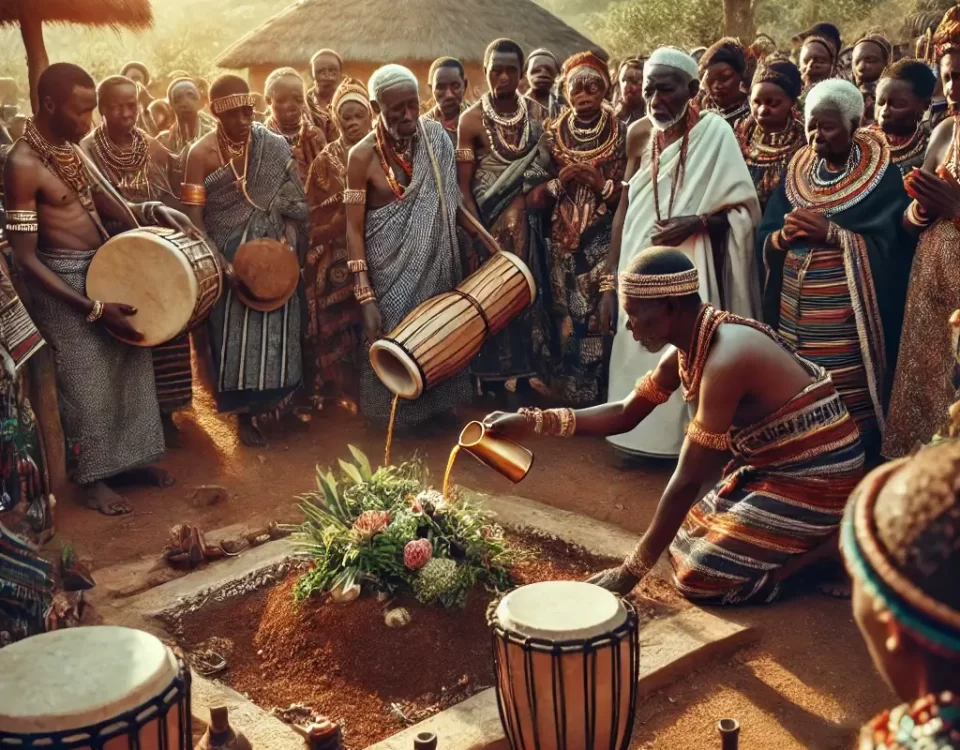 Traditional African Funeral Customs