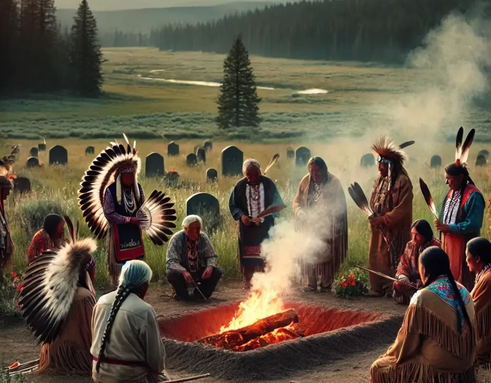 Native American Funeral Traditions