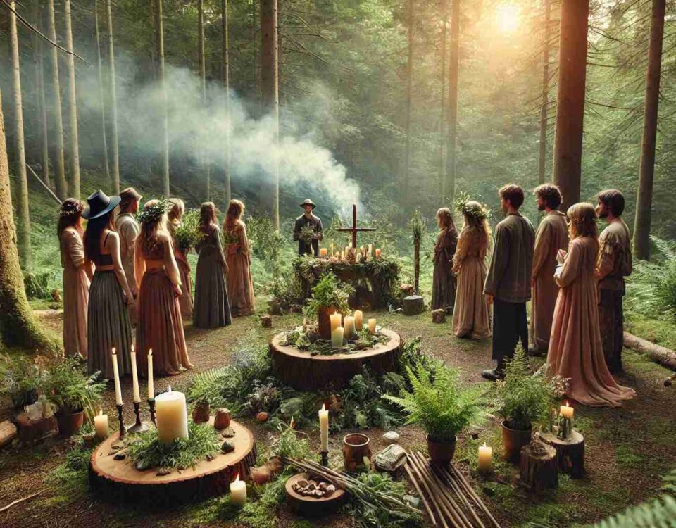 Pagan and Wiccan Funeral Rites