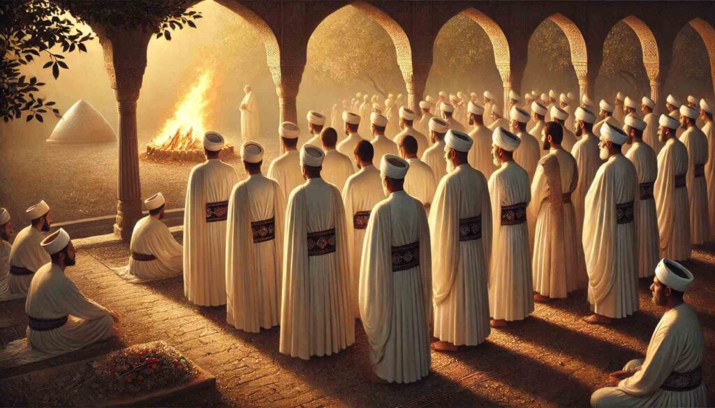 Zoroastrian Funeral Traditions