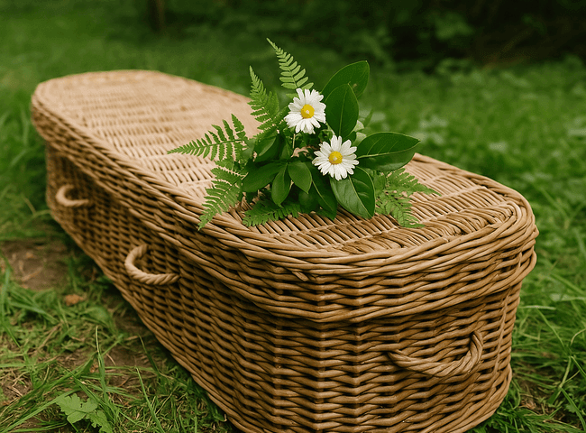 green funeral services
