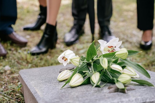 graveside services