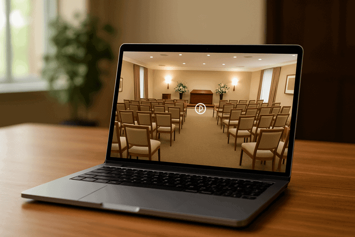 virtual tours of funeral homes
