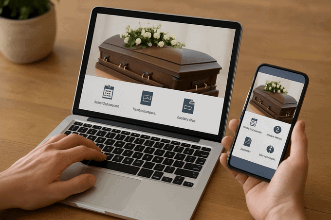 technology integration in funeral homes