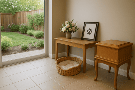 choosing a pet-friendly funeral home