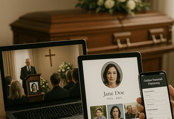 technology integration in funeral homes