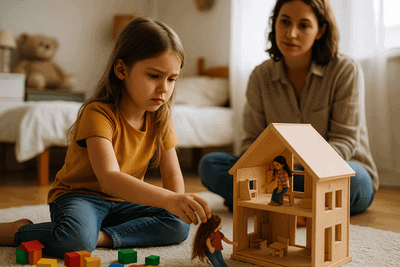 play therapy for grieving children