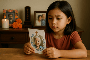 cultural views on child grief