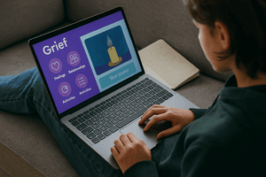 group therapy for grieving children