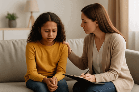 grief counseling for children