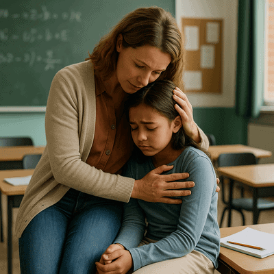 support for grieving students
