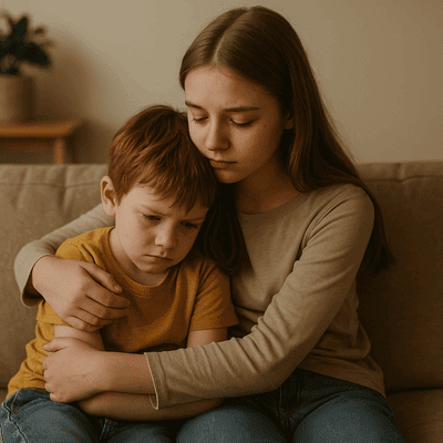 support for grieving siblings
