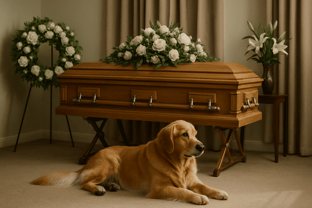 choosing a pet-friendly funeral home