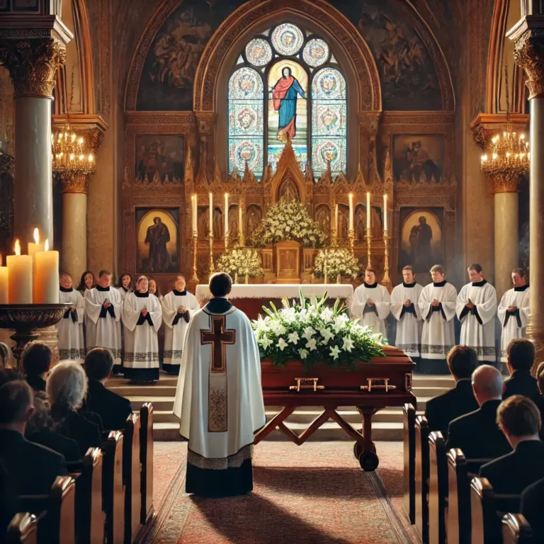 Catholic Funeral Rites