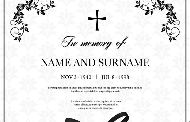 The Importance of Custom Funeral Programs