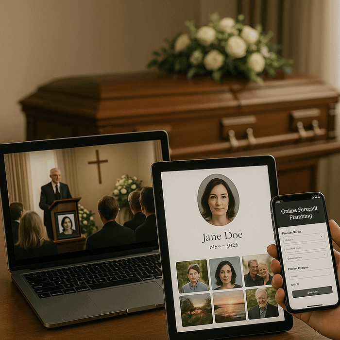 technology integration in funeral homes