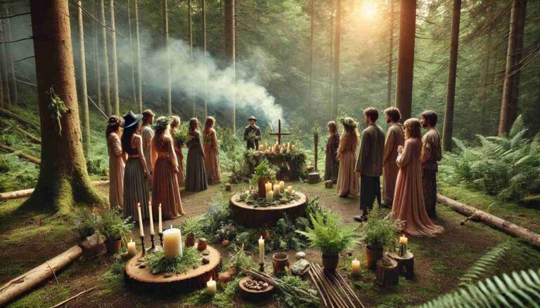 Pagan and Wiccan Funeral Rites