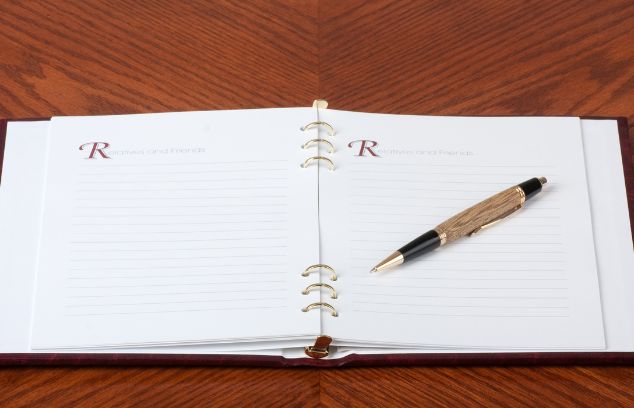 How Long Do You Keep a Funeral Register Book?