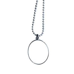Oval Photo Pendant