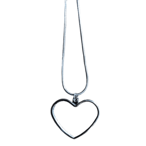Stainless Steel Heart Necklace