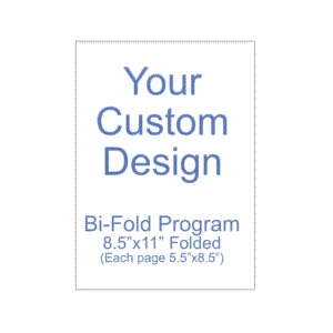 Bi-Fold Program - You Design
