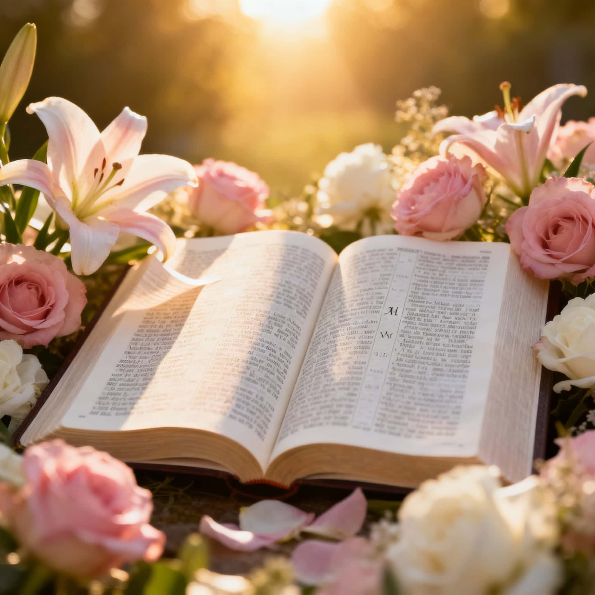 Bible Verses for Death of a Loved One | Comfort and Hope