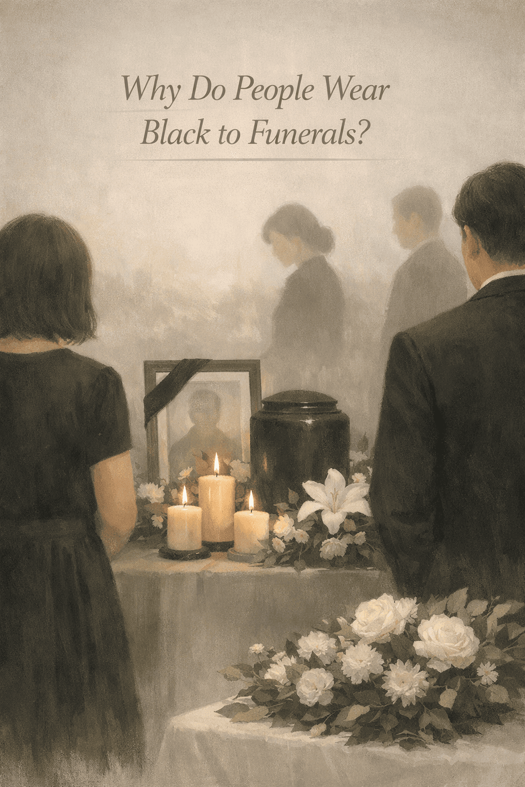 Why Do People Wear Black to Funerals? Meaning & Tradition Why Do People Wear Black to Funerals? Meaning & Tradition